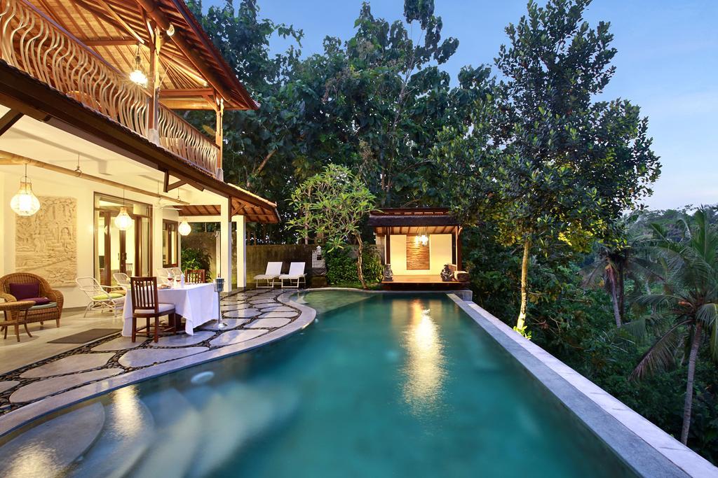 Villa Beji Mawang Ubud By Pramana Villas Exterior foto