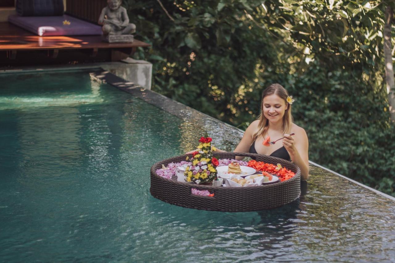 Villa Beji Mawang Ubud By Pramana Villas Exterior foto